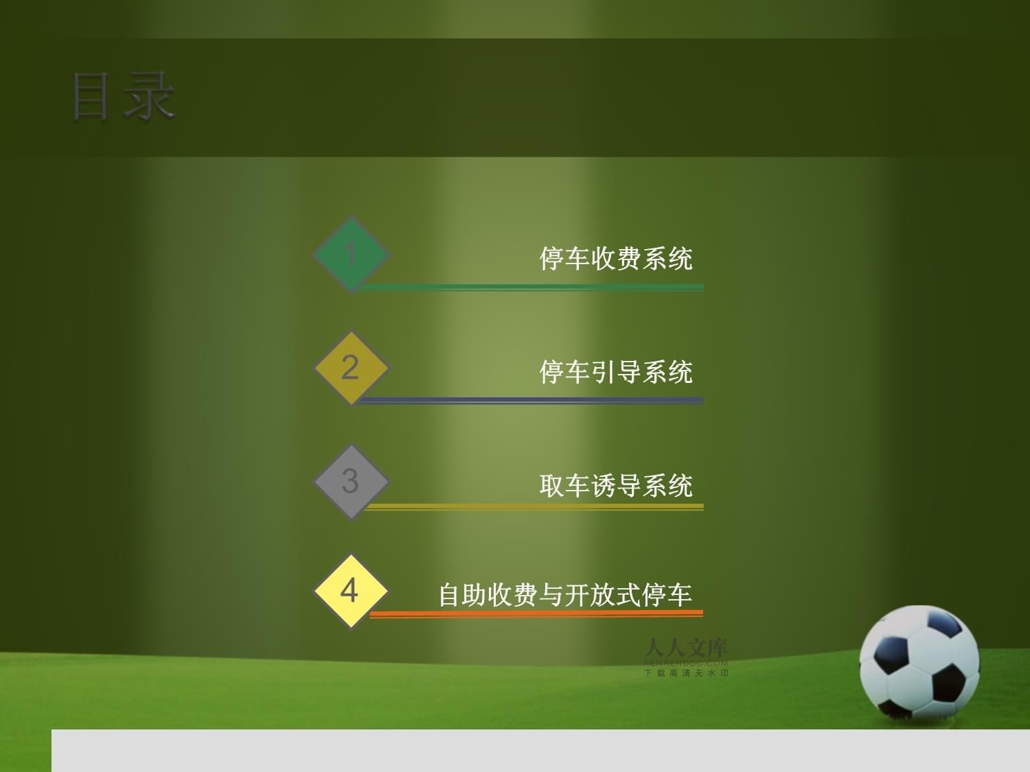 停車(chē)場(chǎng)車(chē)輛出入智能管理系統(tǒng)課件